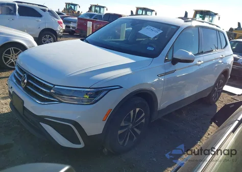 2023 Volkswagen Tiguan 2.0T S z USA, uszkodzony, nr VIN 3VVRB7AX1PM133249